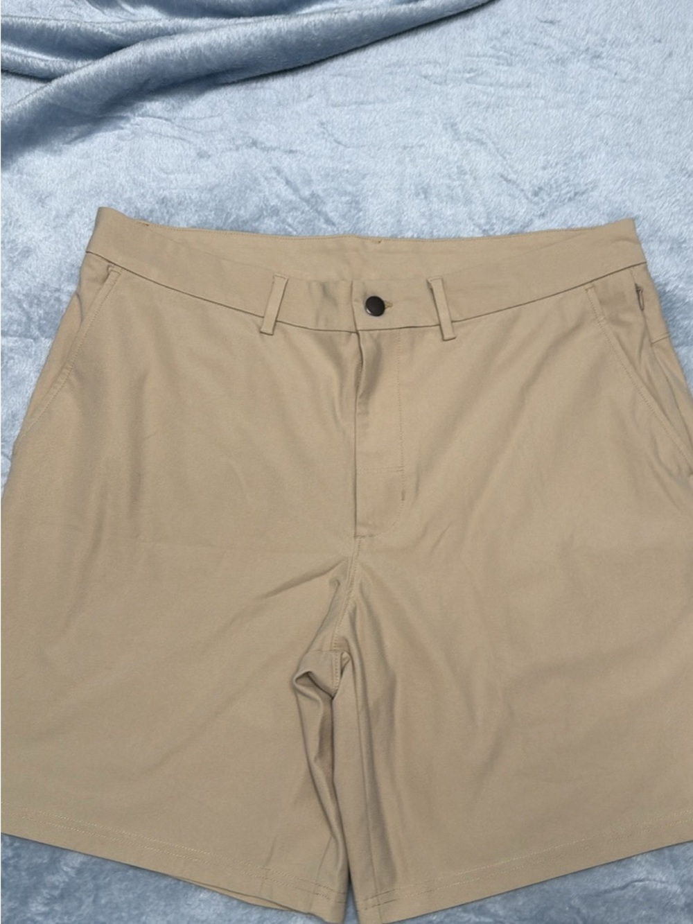 Old Navy Tan Active Tech Hybrid Shorts